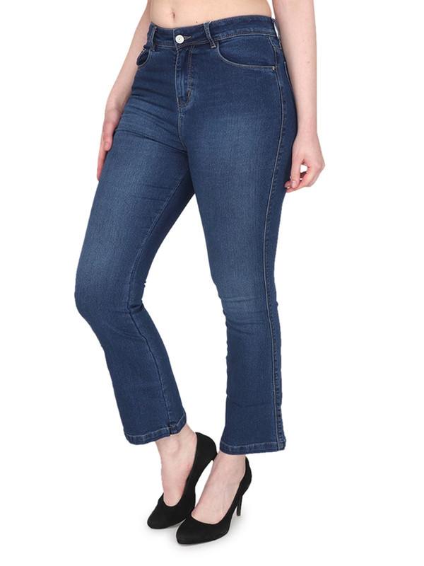 Chunmun Albion Smart Casual Dark Blue Jeans