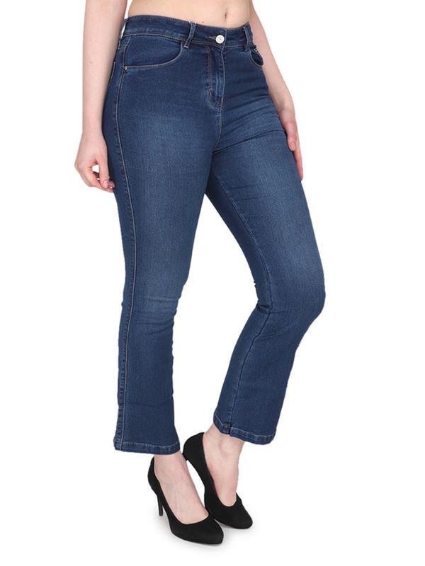 Chunmun Albion Smart Casual Dark Blue Jeans