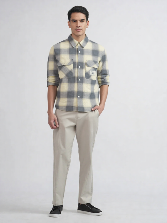 Albion Huge variety of casual and formal shirts. GREY