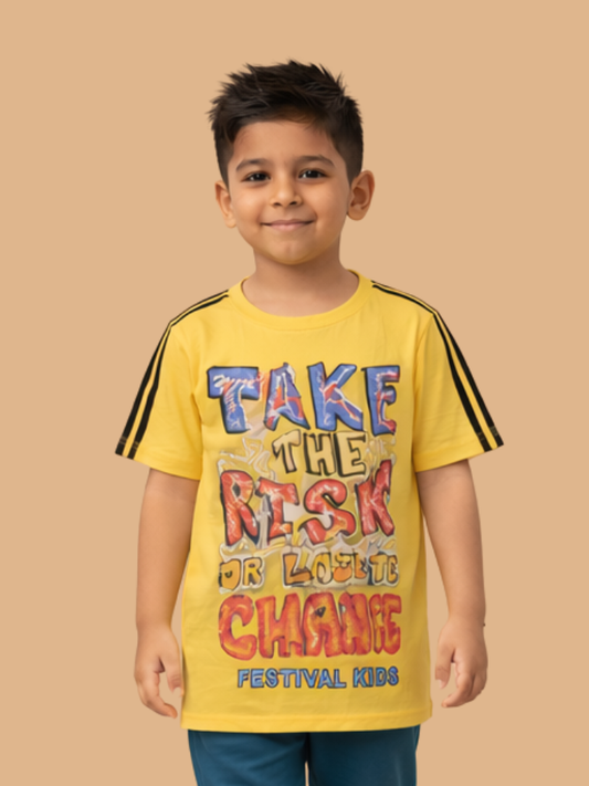 Albion Trendy Kids T-Shirt – Modern Style Comfortable Outfit for Kids