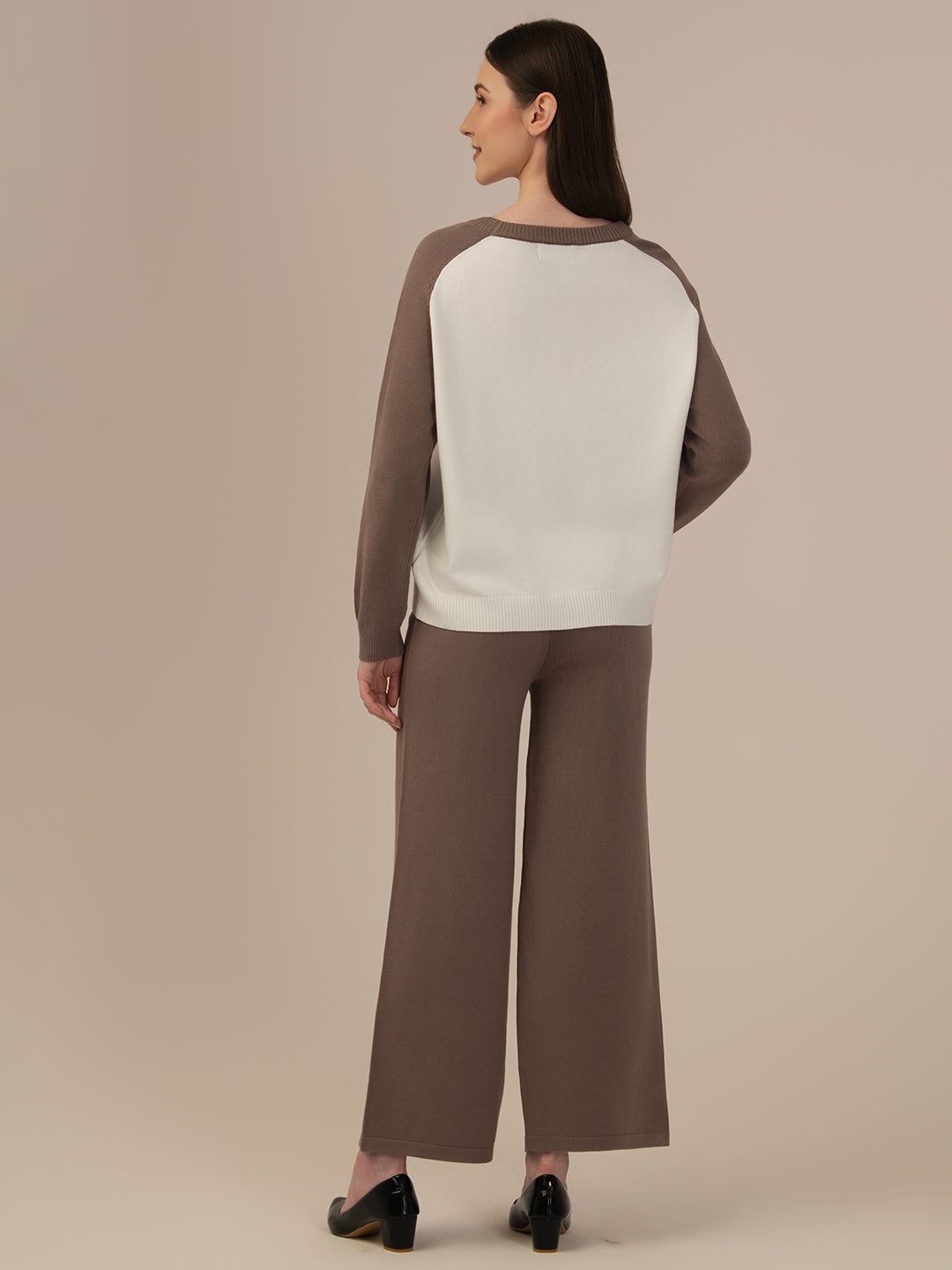 Albion Ladies Winter Tops and Bottoms – Comfortable Winter Wear - coffee