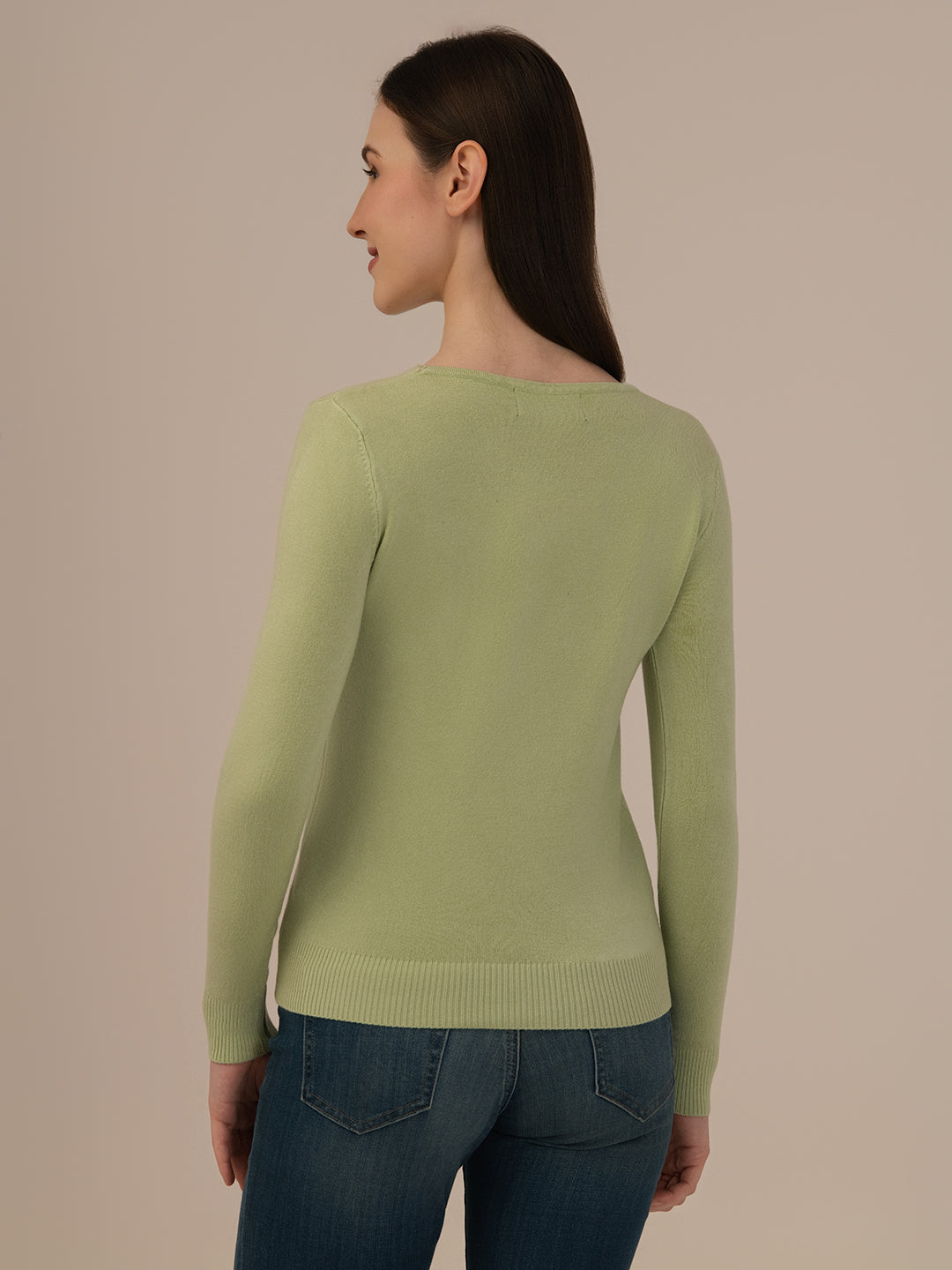 Albion Ladies Warm Pullover – Perfect Winter Comfort_GREEN