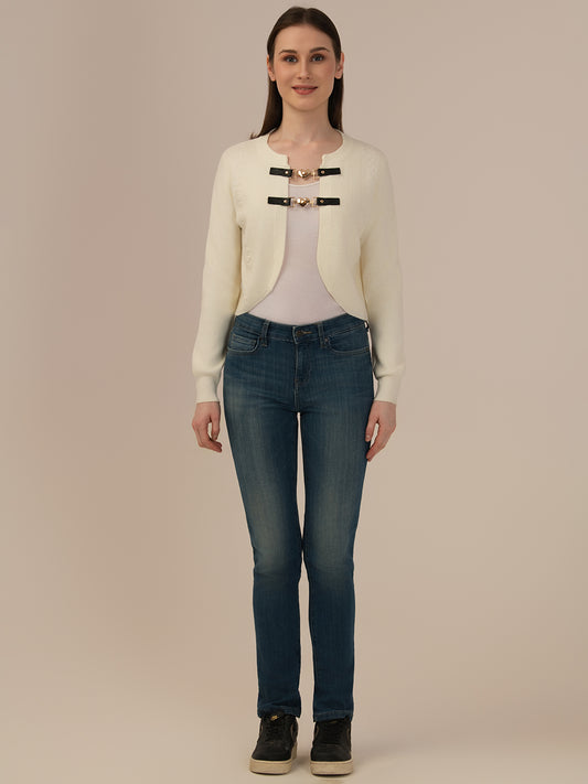 Albion Women’s Cream Winter Soft & Stylish Warm_CREAM