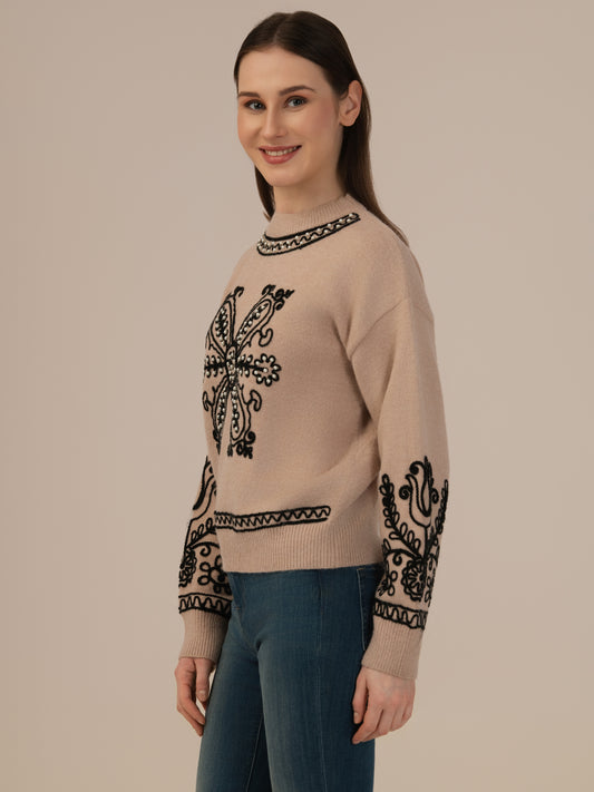 Women’s Winter Pullover – Soft & Stylish Albion Collection_BEAGE