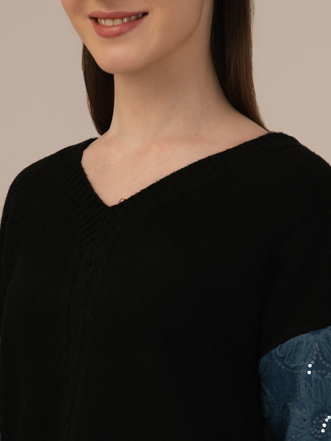 Ultra-Warm Woolen Fleece Top for Women