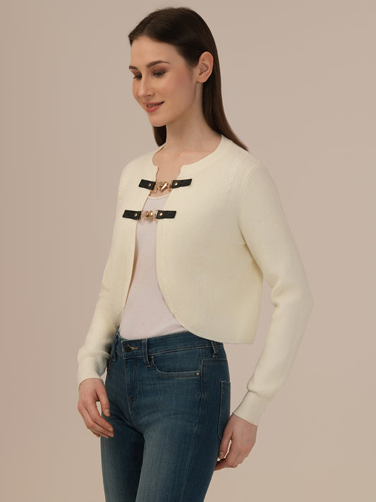 Albion Women’s Cream Winter Soft & Stylish Warm_CREAM