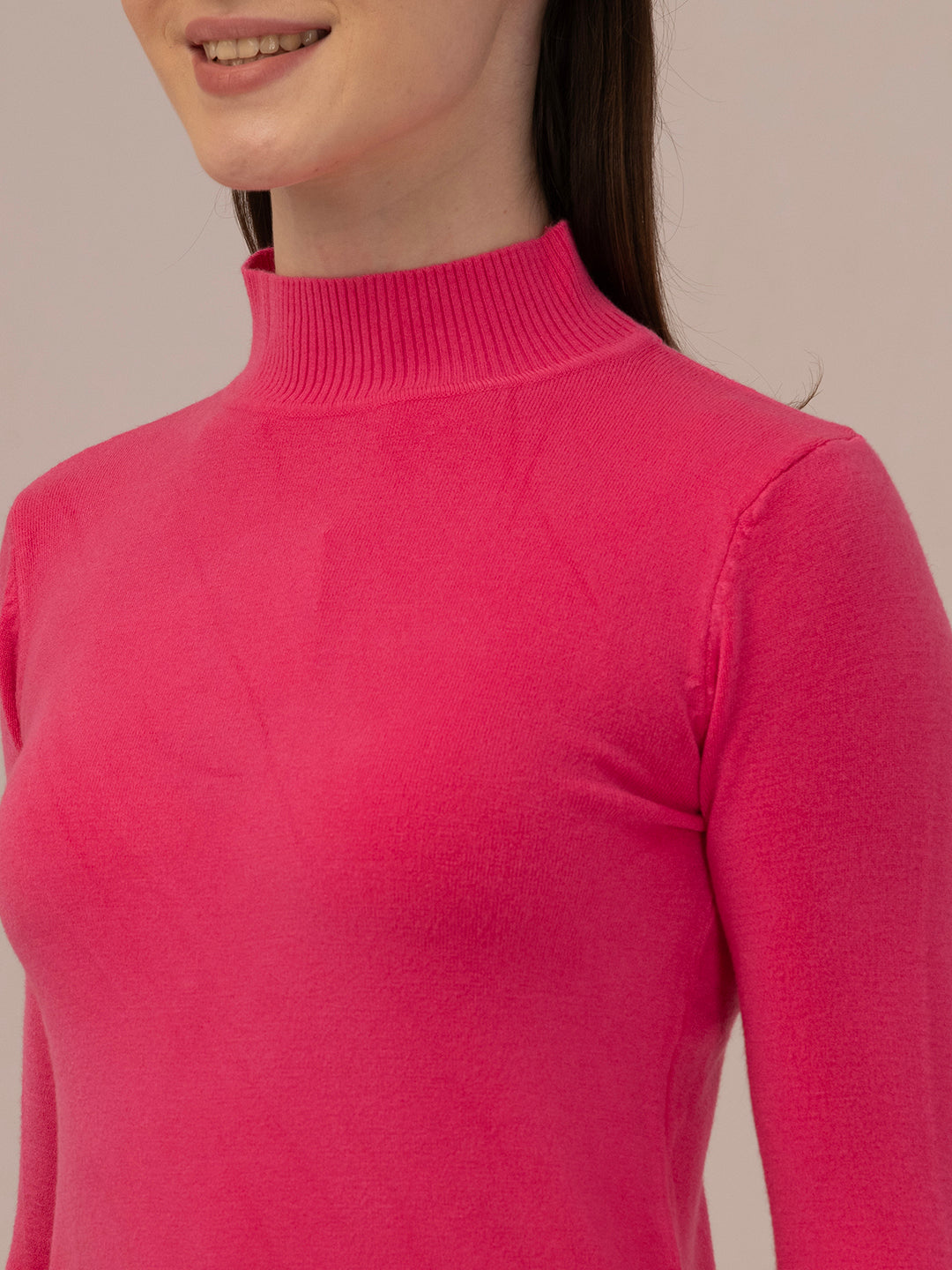 Women’s Winter Pullover – Soft & Stylish Albion Collection_H.PINK