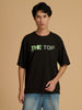 Albion Premium Black Men’s T-Shirt – Stylish & Comfortable Casual Wear