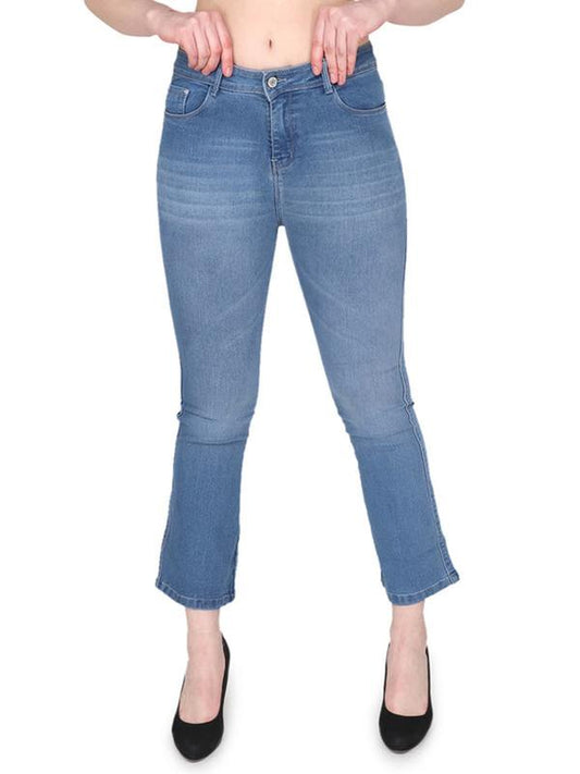 Chunmun Albion Smart Casual Mid Blue Jeans