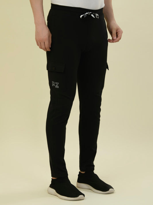Albion Premium Men Black Casual Lower