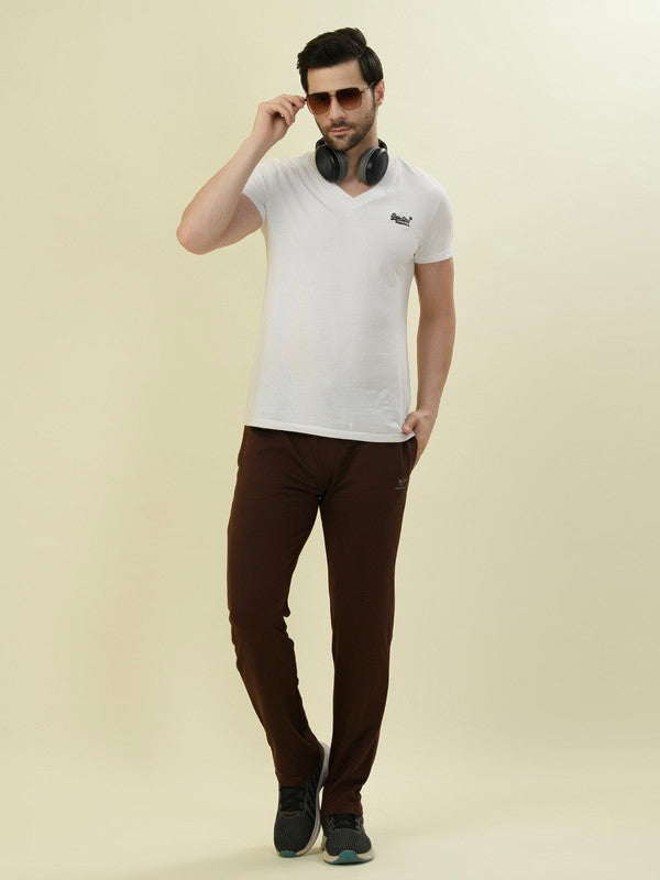 Albion Premium Men 40 Brown Casual Lower