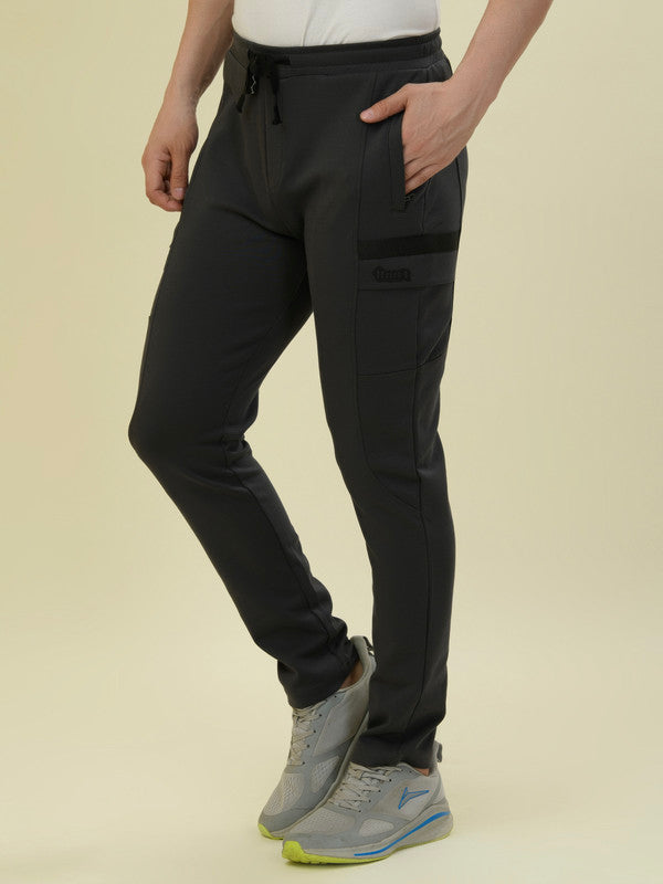 Albion Premium Men D Grey Casual Lower