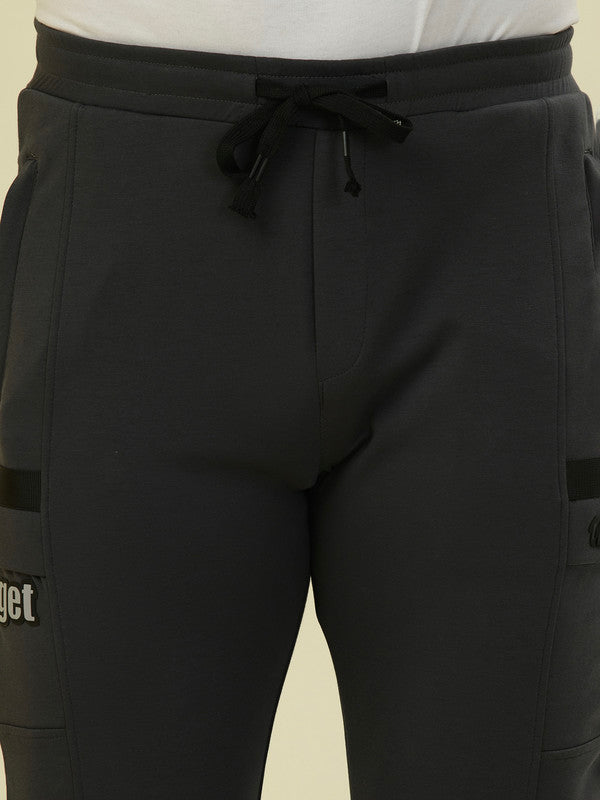 Albion Premium Men D Grey Casual Lower