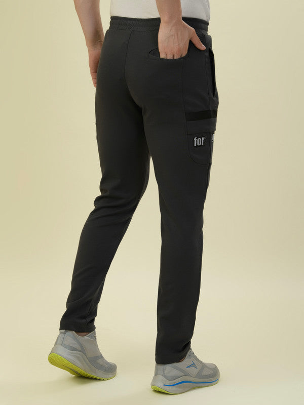 Albion Premium Men D Grey Casual Lower