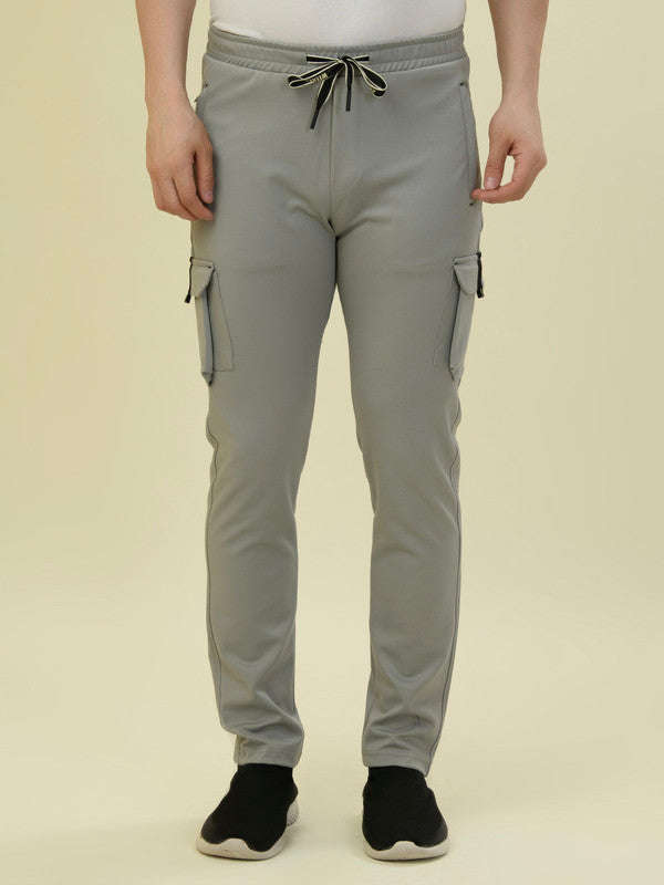 Albion Premium Men L Grey Casual Lower