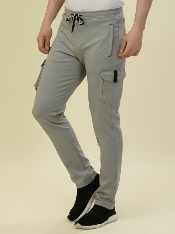 Albion Premium Men L Grey Casual Lower