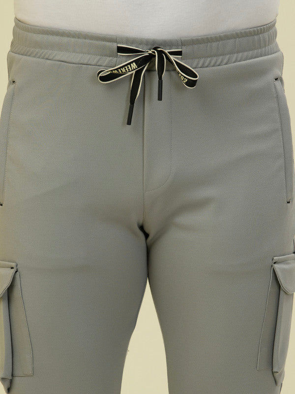 Albion Premium Men L Grey Casual Lower