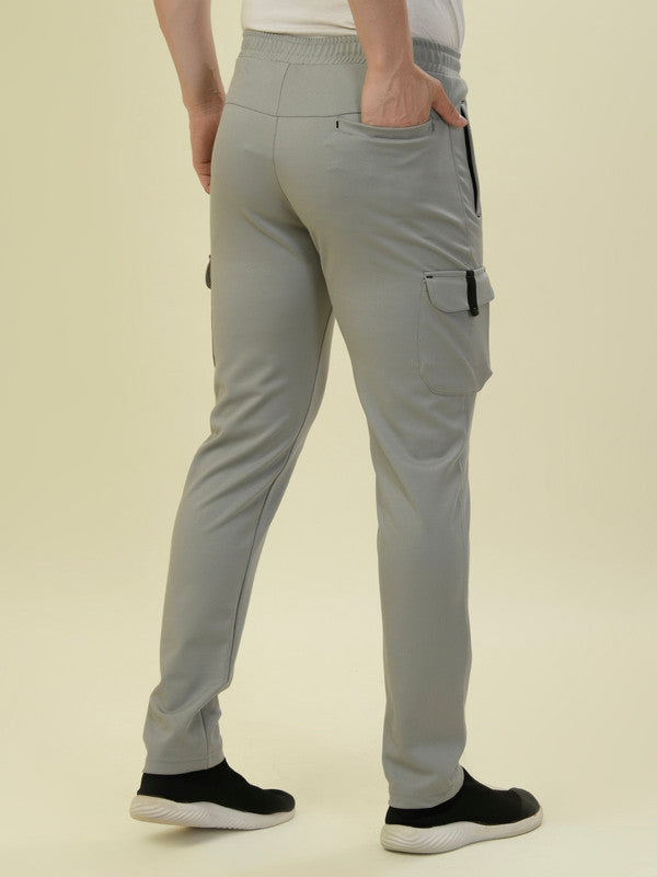 Albion Premium Men L Grey Casual Lower