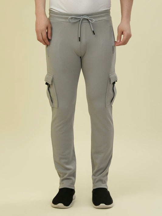 Albion Premium Men Grey Casual Lower