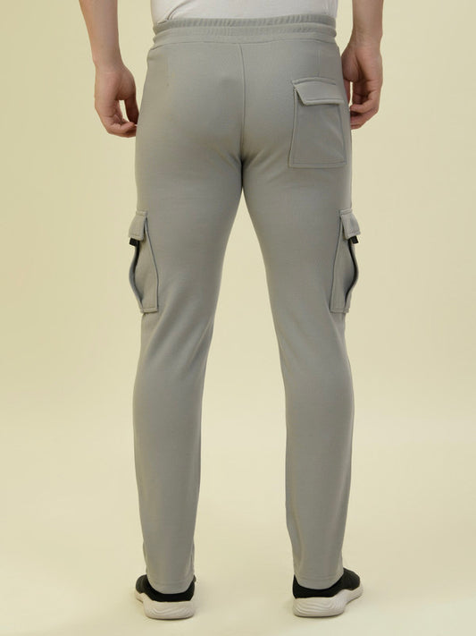 Albion Premium Men Grey Casual Lower