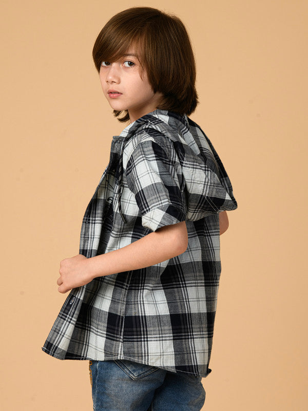 Albion Premium Boys Blue Shirt