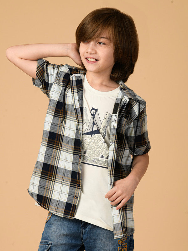 Albion Premium Boys Upper Fawn Shirt