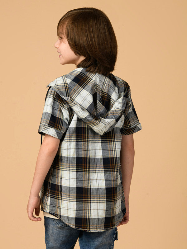 Albion Premium Boys Upper Fawn Shirt