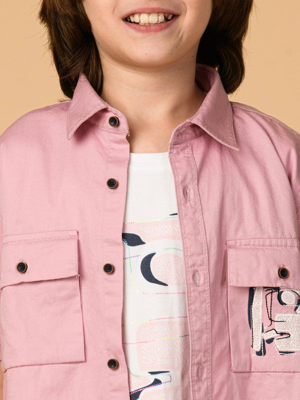 Albion Premium Boys Onion Shirt