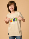 Albion Premium Boys Cream T-shirt