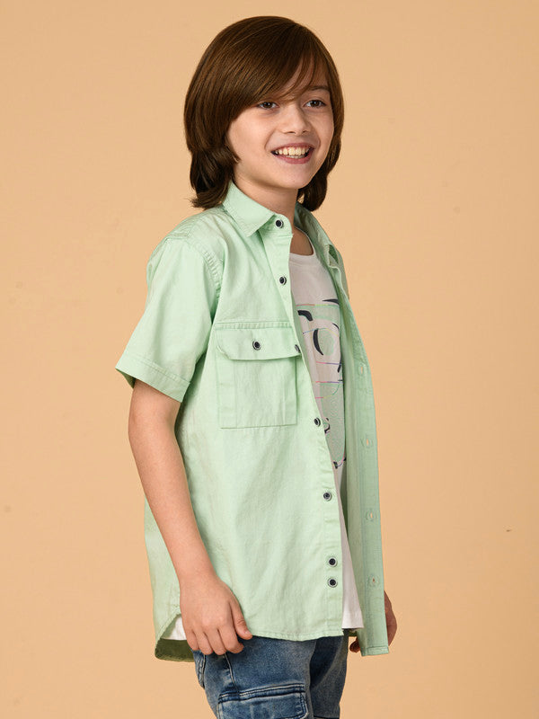 Albion Premium Boys Pista Shirt