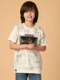 Albion Premium Boys Cream T-shirt