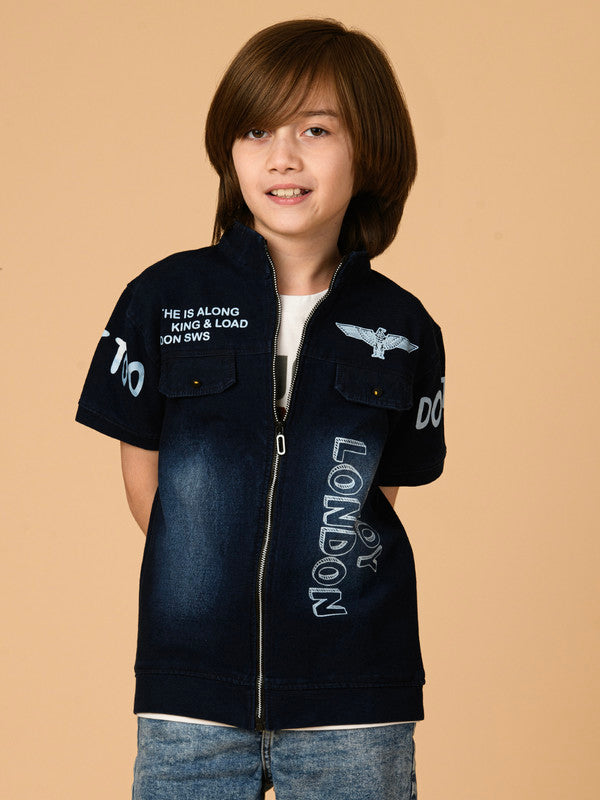 Albion Premium Boys Denum T-shirt