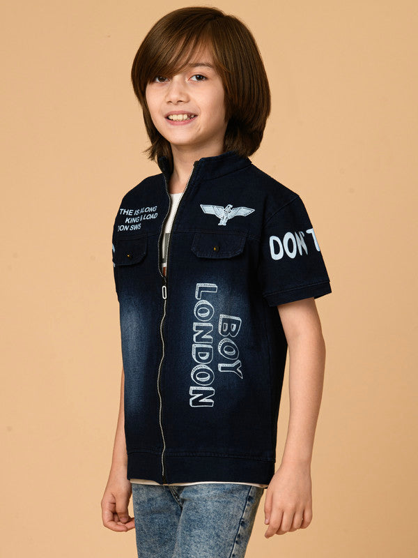 Albion Premium Boys Denum T-shirt