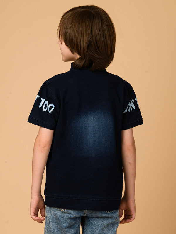 Albion Premium Boys Denum T-shirt