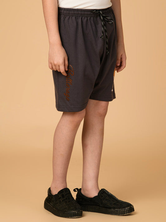 Albion Premium Boys Lower D.grey Shorts