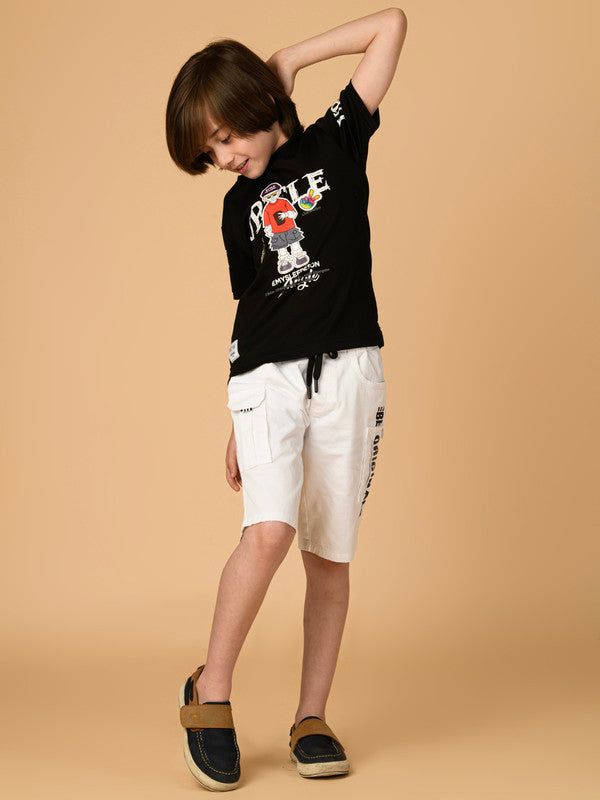 Albion Premium Boys Green T-shirt