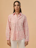 Albion Premium Ladies Pink Casual Top