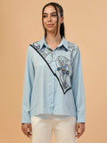 Albion Premium Ladies Sky Casual Top