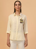 Albion Premium Ladies Beige Casual Top
