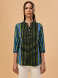 Albion Premium Ladies Blue Casual Top