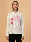 Albion Premium Ladies White Casual Top