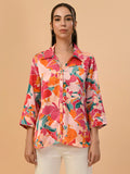 Albion Premium Ladies Magenta Casual Shirt