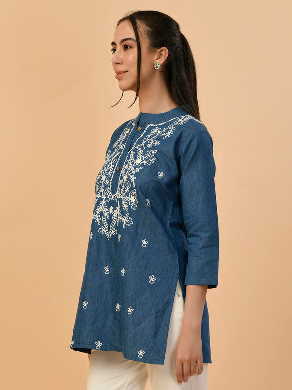 Albion Premium Ladies Denim Casual Top