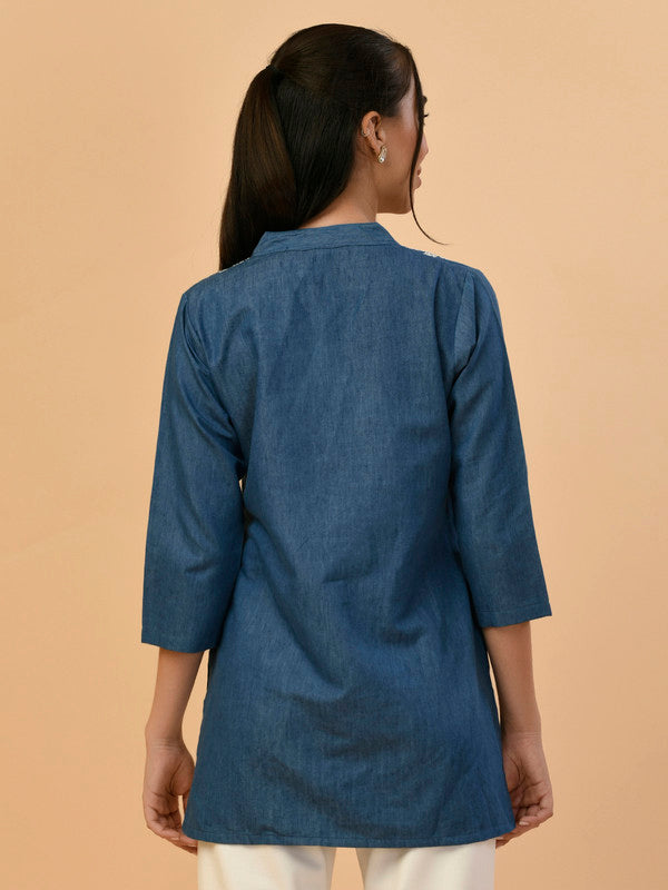 Albion Premium Ladies Denim Casual Top