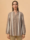 Albion Premium Ladies Brown Casual Top
