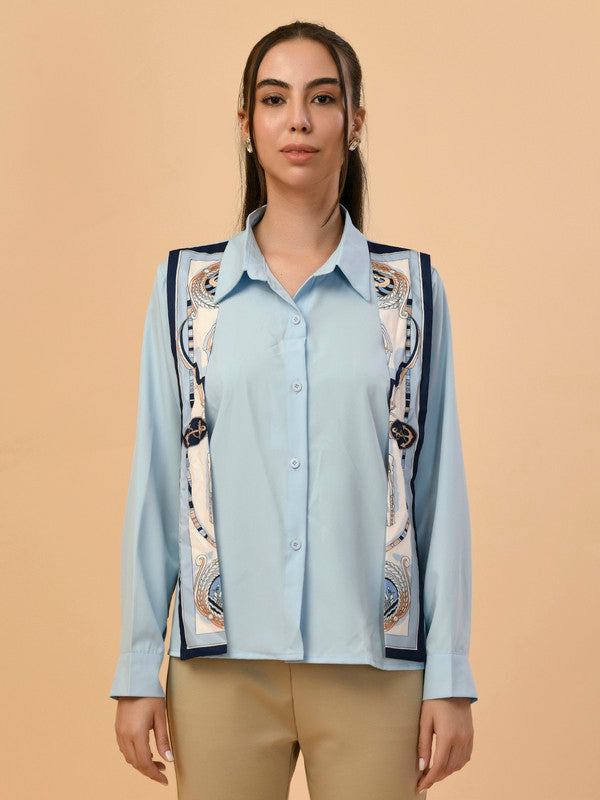 Albion Premium Ladies Sky Casual Top