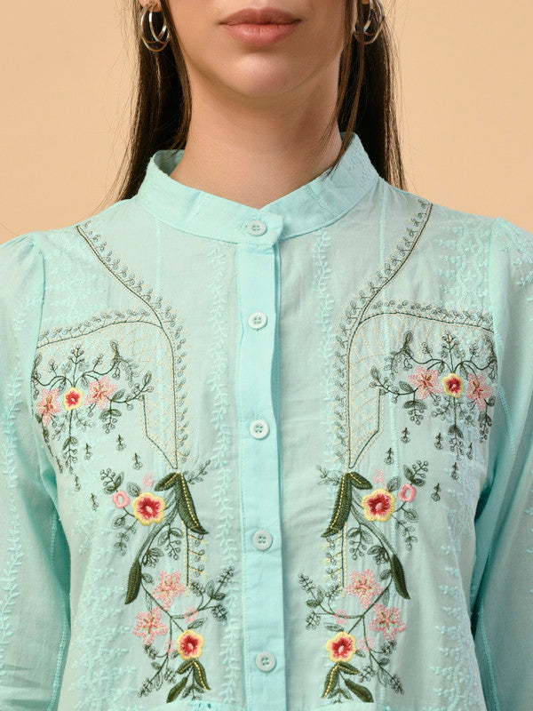 Albion Premium Ladies Sky Casual Top
