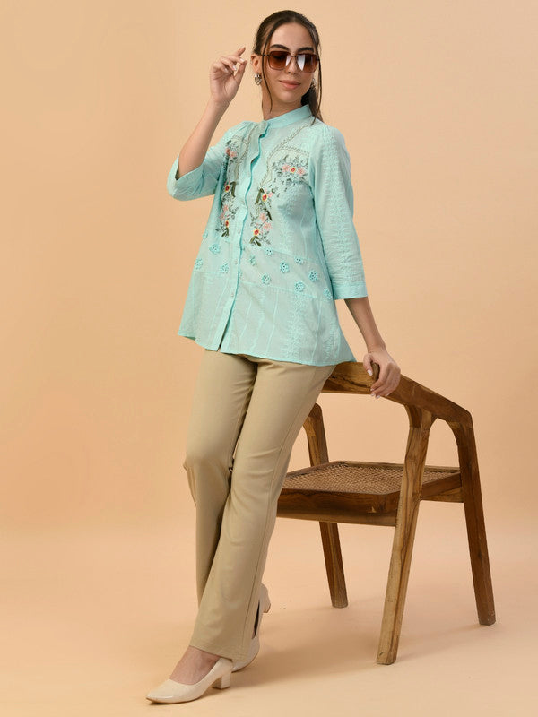 Albion Premium Ladies Sky Casual Top