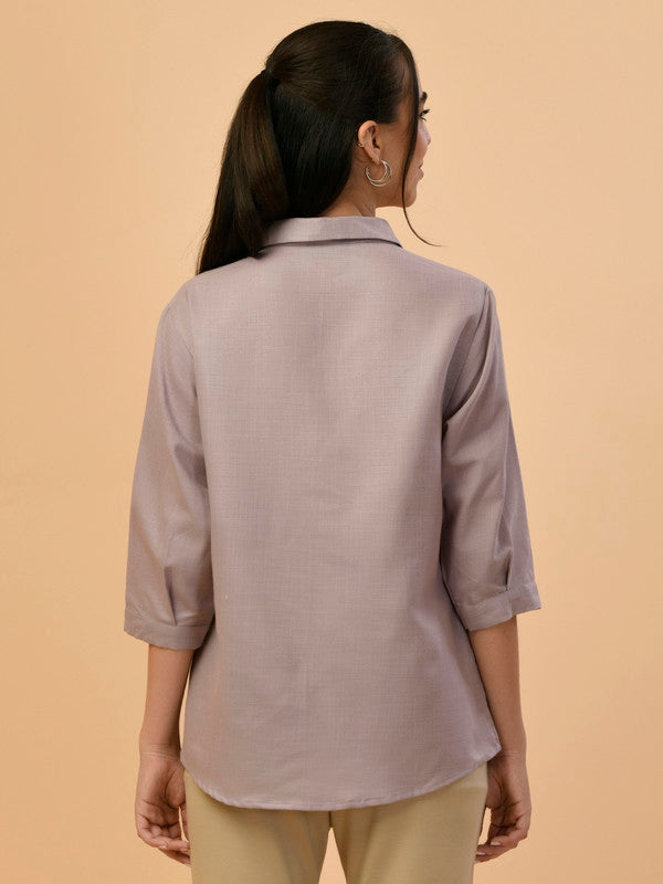 Albion Premium Ladies Lavender Casual Top