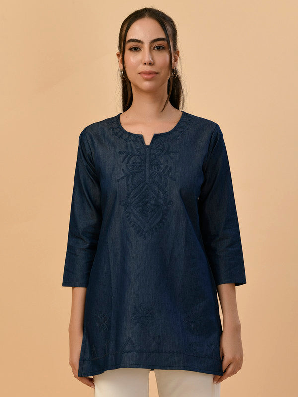Albion Premium Ladies Denim Casual Top